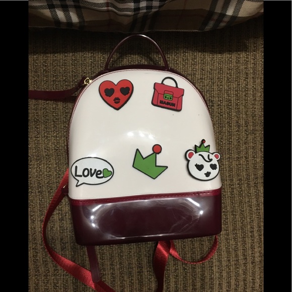 Jelly Plastic Mini Backpack - Picture 2 of 5